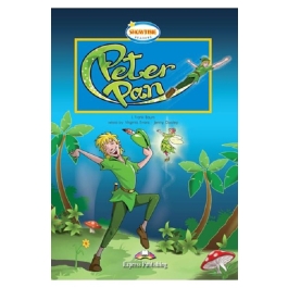 Literatura adaptata pentru copii Peter Pan cu cross-platform app. - Virginia Evans