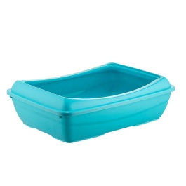 Litiera cu rama pentru pisici, Miau Miau