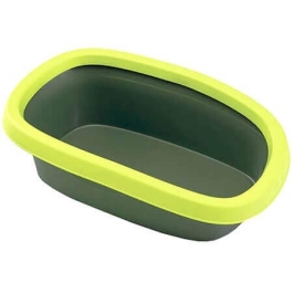 STEFANPLAST Litiera fara acoperis Sprint 20 Verde, 39x58x17 cm