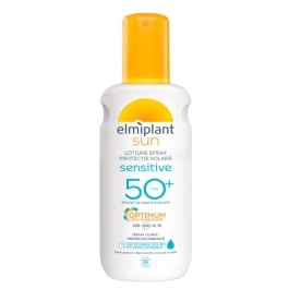 Lotiune-Spray protectie solara Sun Sensitive SPF 50 200 ml.  Elmiplant 