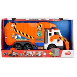 Masina de gunoi cu sunete si lumini, Dickie