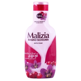 Spumant de baie Fructe de padure si Flori de Goji, 1L - Malizia