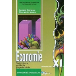 Manual economie clasa a 11-a - Georgeta Georgescu