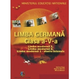 Manual Limba Germana clasa a 5-a - Gabriele Kopp, Siegfried Buttner