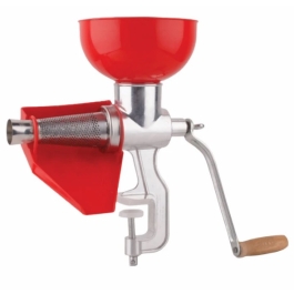 Masina de tocat rosii din aluminiu