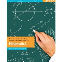 Matematica. Manual. Clasa a 7-a - Sorin Doru Noaghi, Dorin Lint, Maranda Lint, Lucian Nicolae Pitu