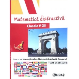 Matematica distractiva. Clasele V-XII - Colectiv de autori