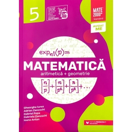 Matematica. Aritmetica, geometrie. Clasa a 5-a. 2024-2025 Standard - Gheorghe Iurea 