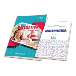 Matematica clasa a IV-a + Brosura. Raspunsuri. Indicatii. Rezolvari - Artur Balauca, Catalin Budeanu, Vasile Avirvarei