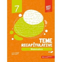 Matematica. Teme recapitulative. Clasa a VII-a - Anton Negrila, Maria Negrila