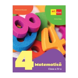 Matematica. Clasa a 4-a, manual - Mariana Mogos