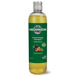 Sampon Forest Energy cu Guarana si Acai, caini si pisici, 300 ml, Megamazon