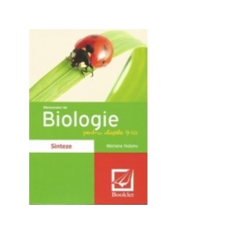 Memorator de biologie clasele IX-X - Mariana Hutanu