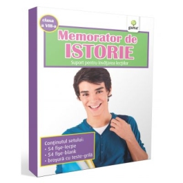 Memorator de istorie. Clasa a VIII-a. Suport pentru invatarea lectiilor