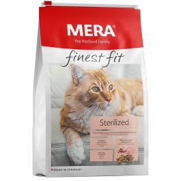 MERA Hrana Uscata Pisici Finest Fit Sterilized 10 kg