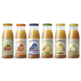 Suc natural Mix arome, 6x250ml - Boierescu