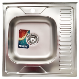 MIXXUS Z6060L-08-180E chiuveta bucatarie din inox