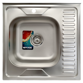 MIXXUS Z6060L-08-180MD chiuveta bucatarie din inox