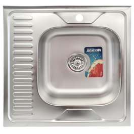 MIXXUS Z6060R-08-180E chiuveta bucatarie din inox