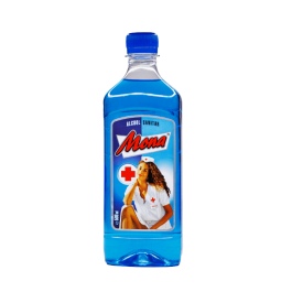 Mona Spirt/Alcool sanitar 500ml, avizat Ministerul Sanatatii