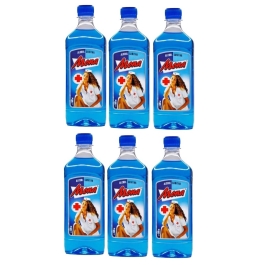 Pachet Mona Spirt/ Alcool sanitar 6x500 ml, avizat Ministerul Sanatatii