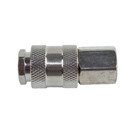 Mufa mica din fier pentru  conectare furtun in teu, compresor  R6.35