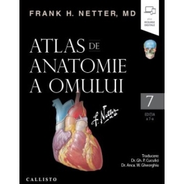 Netter Atlas de anatomie a omului, editia a 7-a - Frank H. Netter