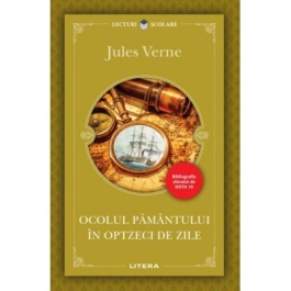 Ocolul Pamantului in optzeci de zile - Jules Verne