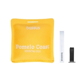 Odorizant auto Baseus Margaret Series, Pomelo Coast, Galben