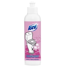 Odorizant toaleta 24 h Chicle 200 ml, Asevi