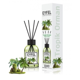 Odorizant camera Padure Tropicala, 110 ml, Eyfel - Reed Diffuser