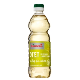Raureni Otet din zaharuri si mere cu miere, 500 ml