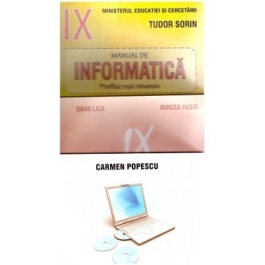 Pachet INFORMATICA clasa a IX-a
