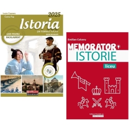 Pachet Bacalaureat Istorie. Ghid de pregatire si memorator - Lucia Copoeru Emilian Colceru