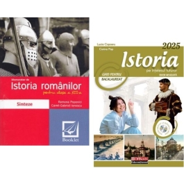 Pachet Bacalaureat Istorie. Ghid de pregatire si memorator - Lucia Copoeru, Ramona Popovici