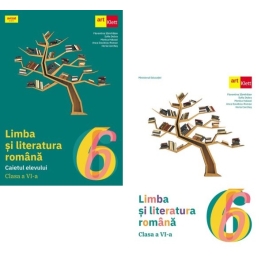  Pachet Limba si literatura romana. Manualul si caietul clasa a 6-a - Florentina Samihaian