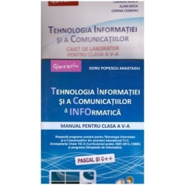 Pachet Tehnologia Informatiei si a Comunicatiilor clasa a V-a
