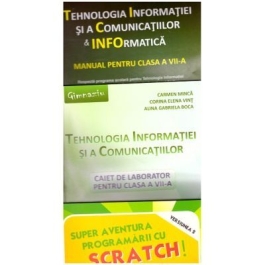Pachet Tehnologia Informatiei si a Comunicatiilor clasa a VII-a + SCRATCH