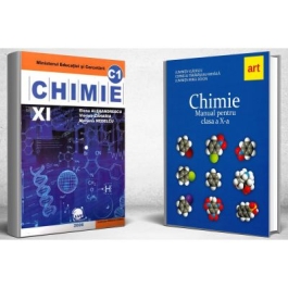 Pachetul pentru Admiterea la Facultatea de Medicina Generala disciplina Chimie organica - Luminita Vladescu