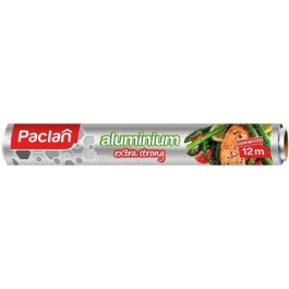 Paclan Folie de aluminiu, extra strong 12 m
