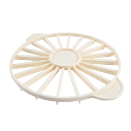 Portionator de tort pentru 20 felii, plastic, diametrul 265mm