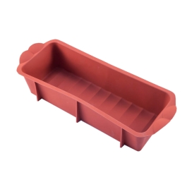 Forma dreptunghiulara, silicon culoare rosie, dimensiuni(LxlxH mm): 280x105x75