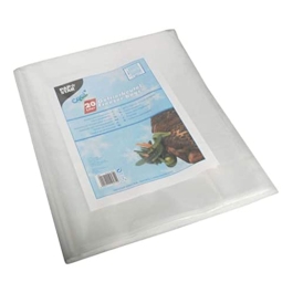 Set 100 pungi pentru congelare, grosime 45 microni, capacitate 20 litri, culoare transparenta