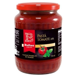 Pasta tomate 720 ml, Buftea