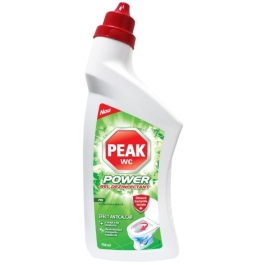 Gel dezinfectant pentru vasul de toaleta Pin, 750 ml Peak Wc