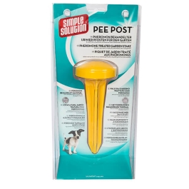 Dispozitiv pentru dresaj, Pee Post