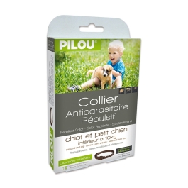 Pilou Zgarda Antiparazitara Caine Junior, 35 cm