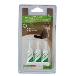 Pilou Pipeta Antiparazitara Pisici, 3x1 ml