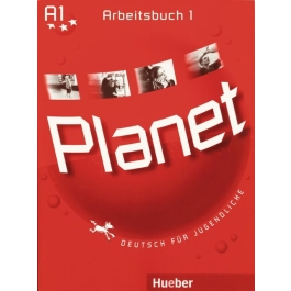 Planet 1. Arbeitsbuch. Deutsch fur Jugendliche (caiet de limba germana clasa a V- a)