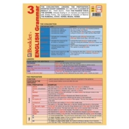Plansa Limba engleza - English Grammar 3